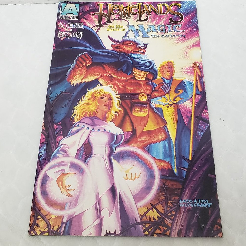 Homelands Magic the Gathering Comic Book